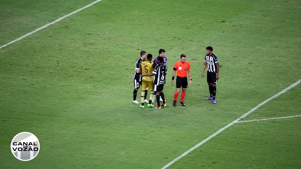 Ceará vs Sport วิดีโอฟุตบอล