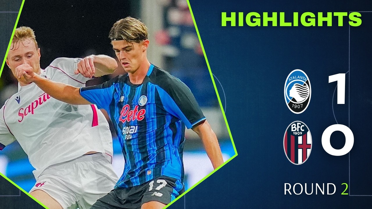 Atalanta vs Bologna วิดีโอฟุตบอล