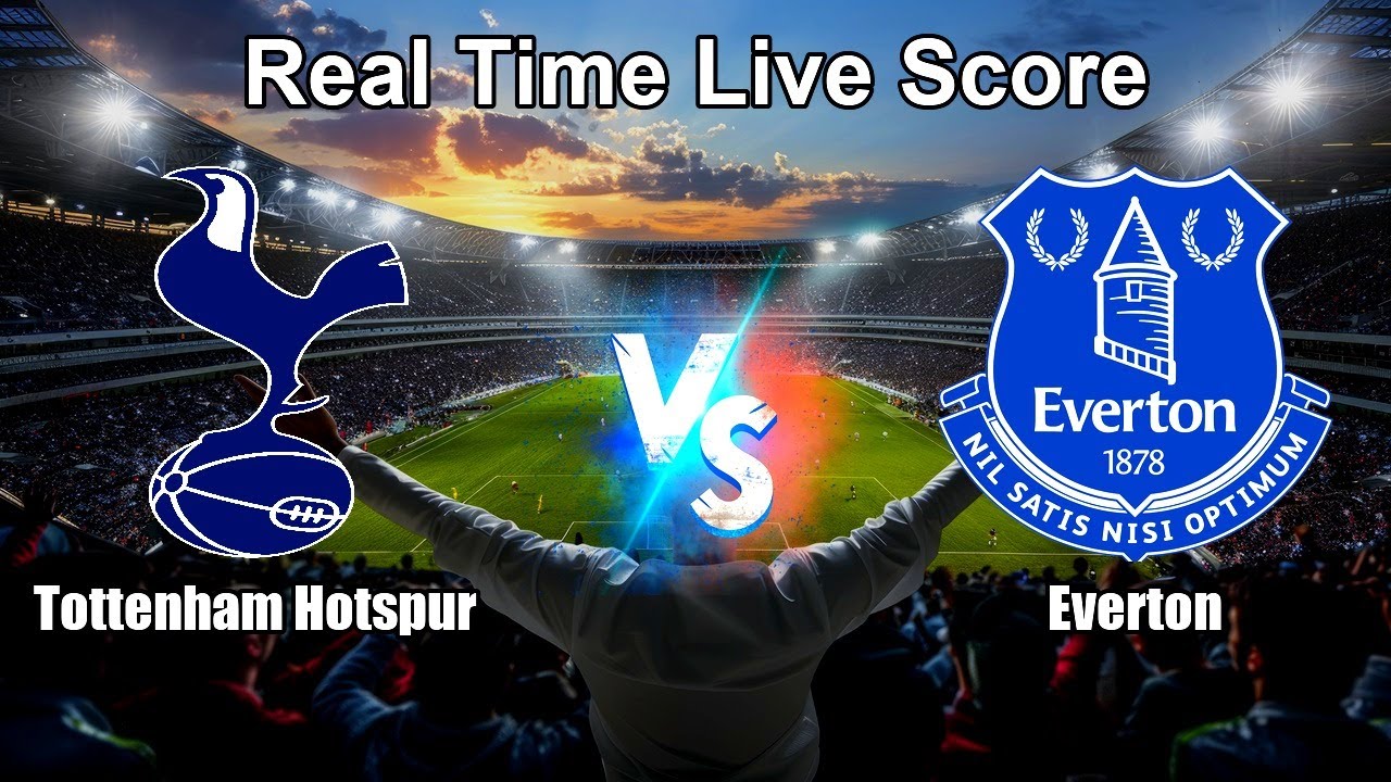 Tottenham Hotspur vs Everton ภาพถ่ายทอดสดฟุตบอล