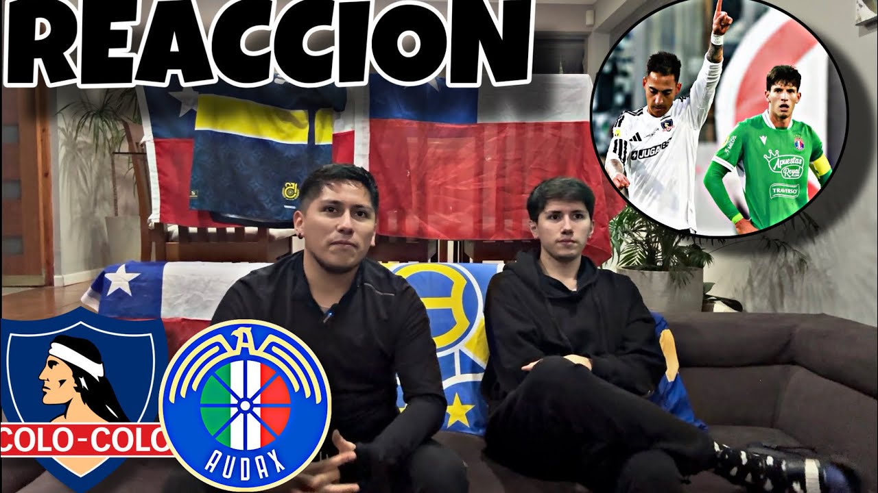 Colo Colo vs Audax Italiano วิดีโอฟุตบอล