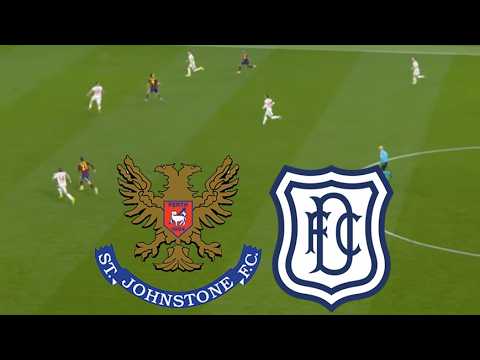 Dundee vs St Johnstone ภาพวิดีโอไฮไลท์ฟุตบอล