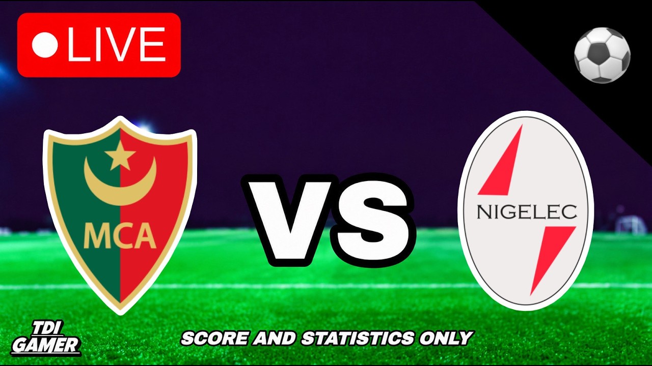 MC Alger vs Nigelec วิดีโอฟุตบอล