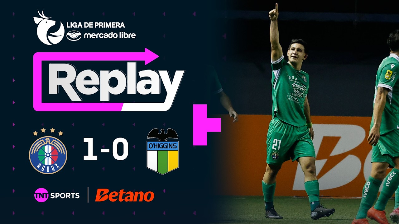 Audax Italiano vs O'Higgins ภาพวิดีโอไฮไลท์ฟุตบอล