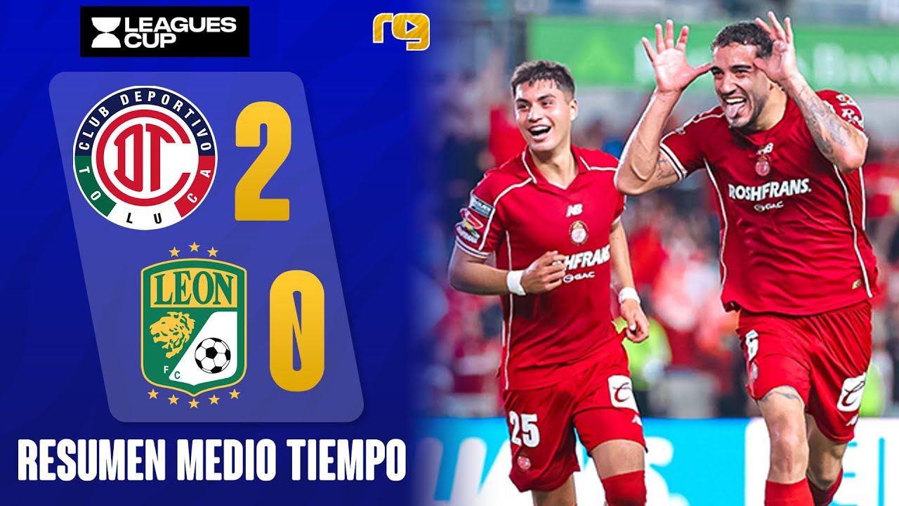 Toluca vs León ภาพวิดีโอไฮไลท์ฟุตบอล