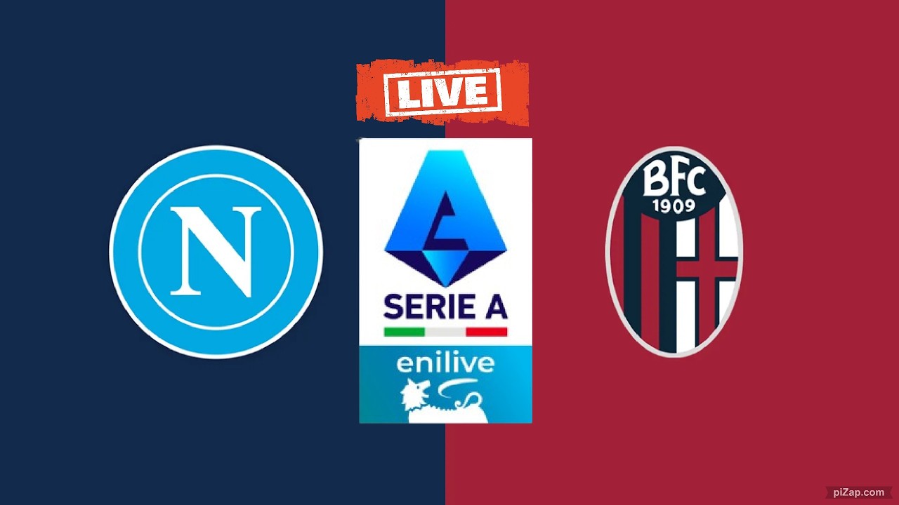 Napoli vs Bologna ภาพถ่ายทอดสดฟุตบอล