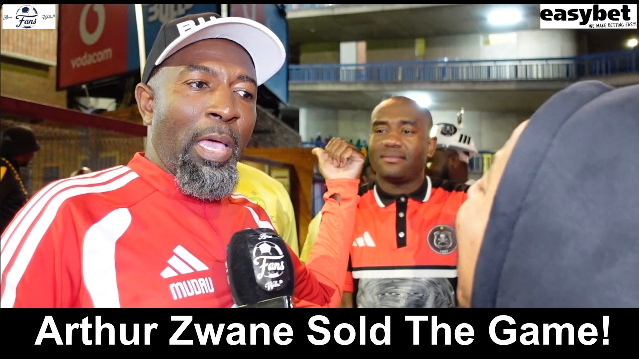 Mamelodi Sundowns vs AmaZulu ภาพวิดีโอไฮไลท์ฟุตบอล