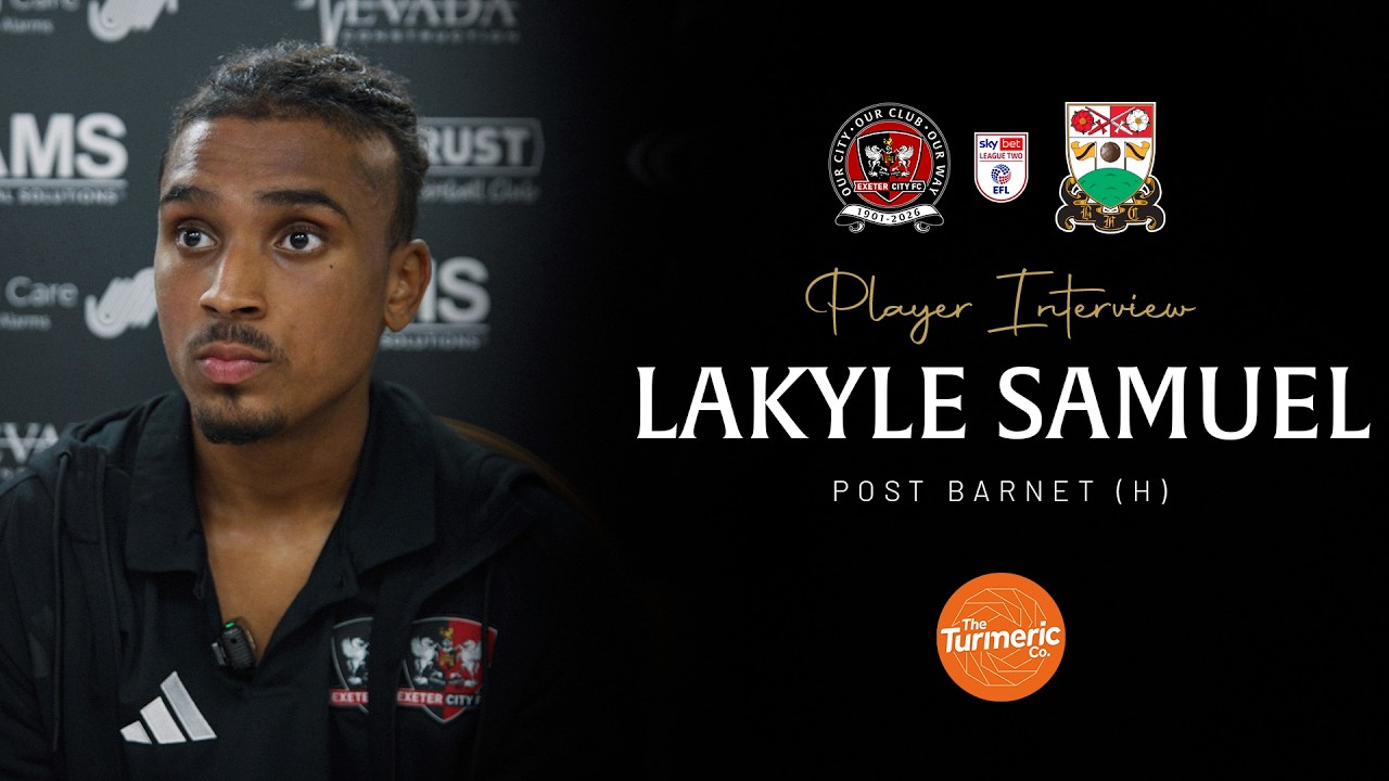 Exeter City vs Barnet ภาพวิดีโอไฮไลท์ฟุตบอล