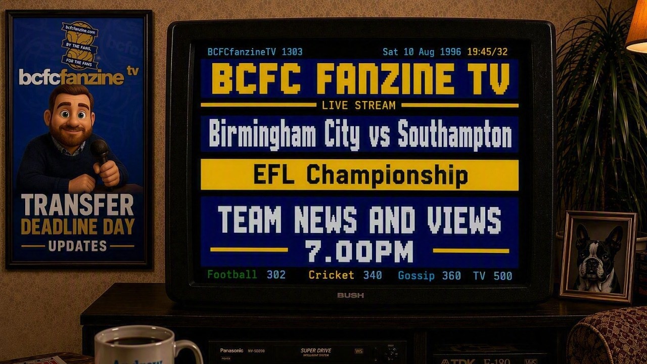 Birmingham City vs Southampton ภาพถ่ายทอดสดฟุตบอล