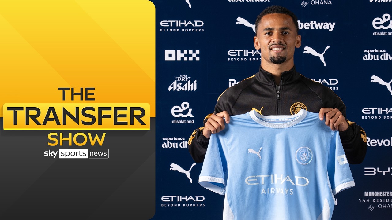 Everton sign Jack Grealish, Man City sign Iliman Ndiaye | Deadline Day LIVE! ภาพถ่ายทอดสดฟุตบอล