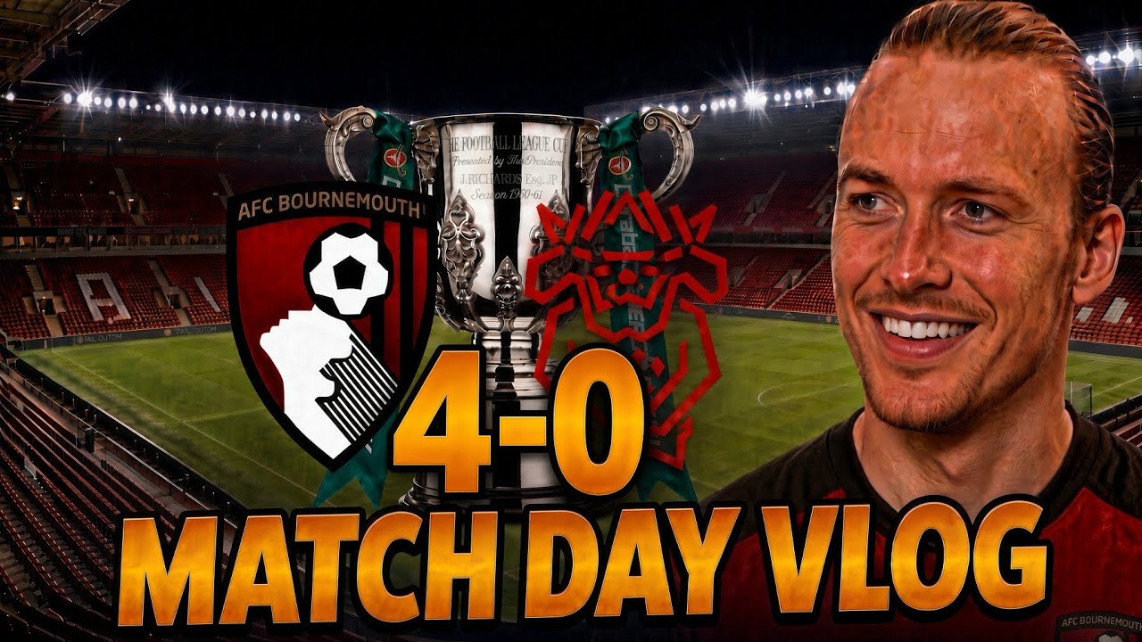 AFC Bournemouth vs Lincoln City ภาพวิดีโอไฮไลท์ฟุตบอล