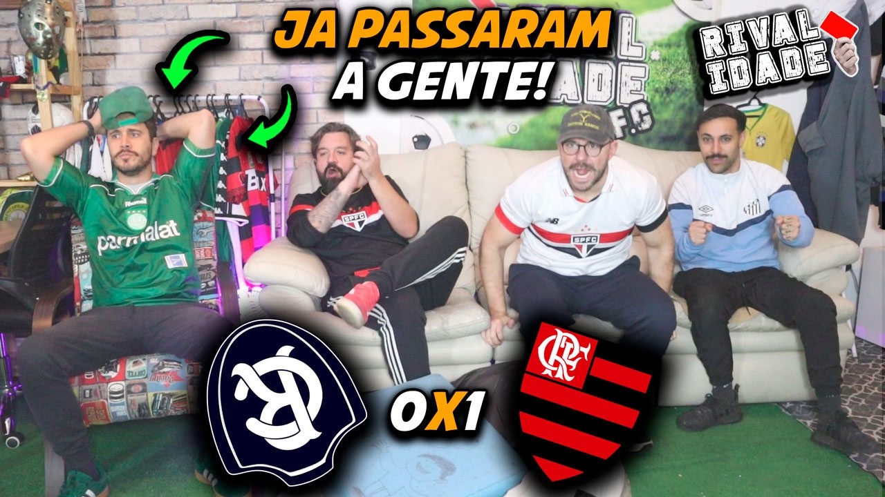 Remo vs Flamengo ภาพวิดีโอไฮไลท์ฟุตบอล