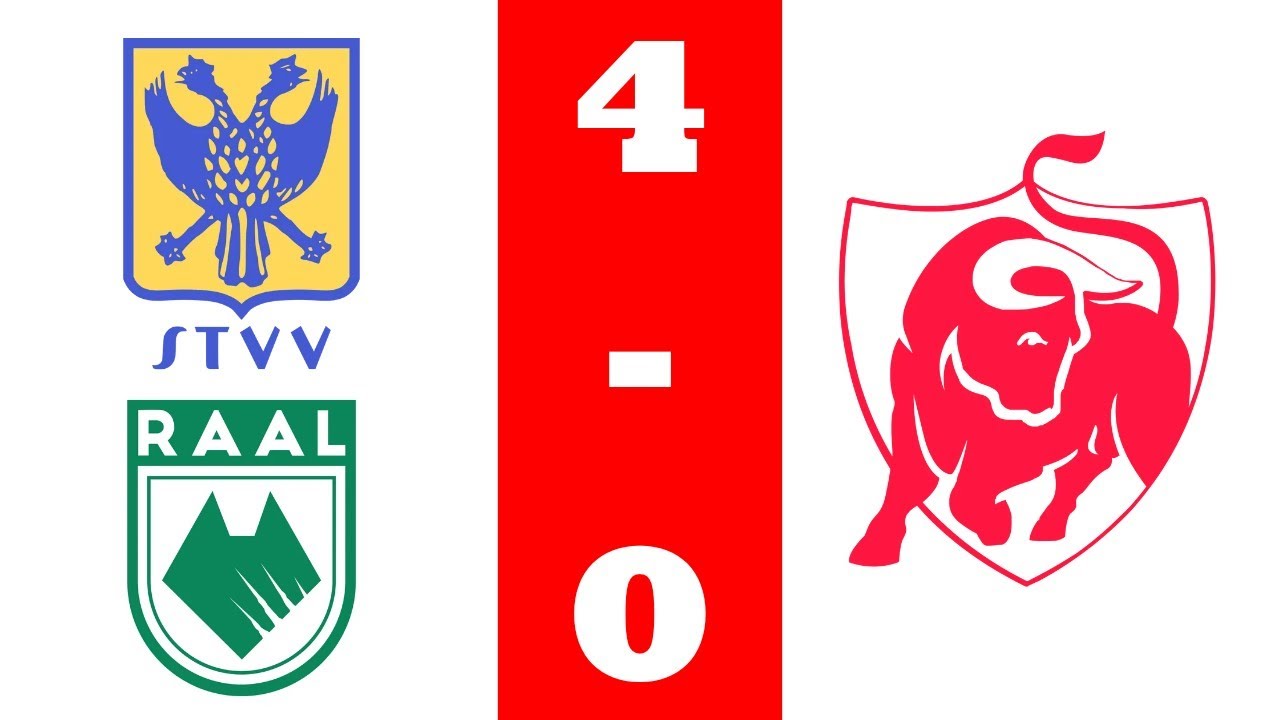 Sint-Truidense vs RAAL La Louvière ภาพวิดีโอไฮไลท์ฟุตบอล