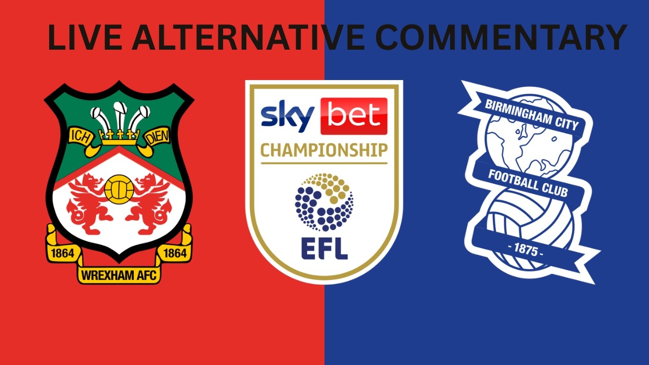 Wrexham vs Birmingham City ภาพถ่ายทอดสดฟุตบอล