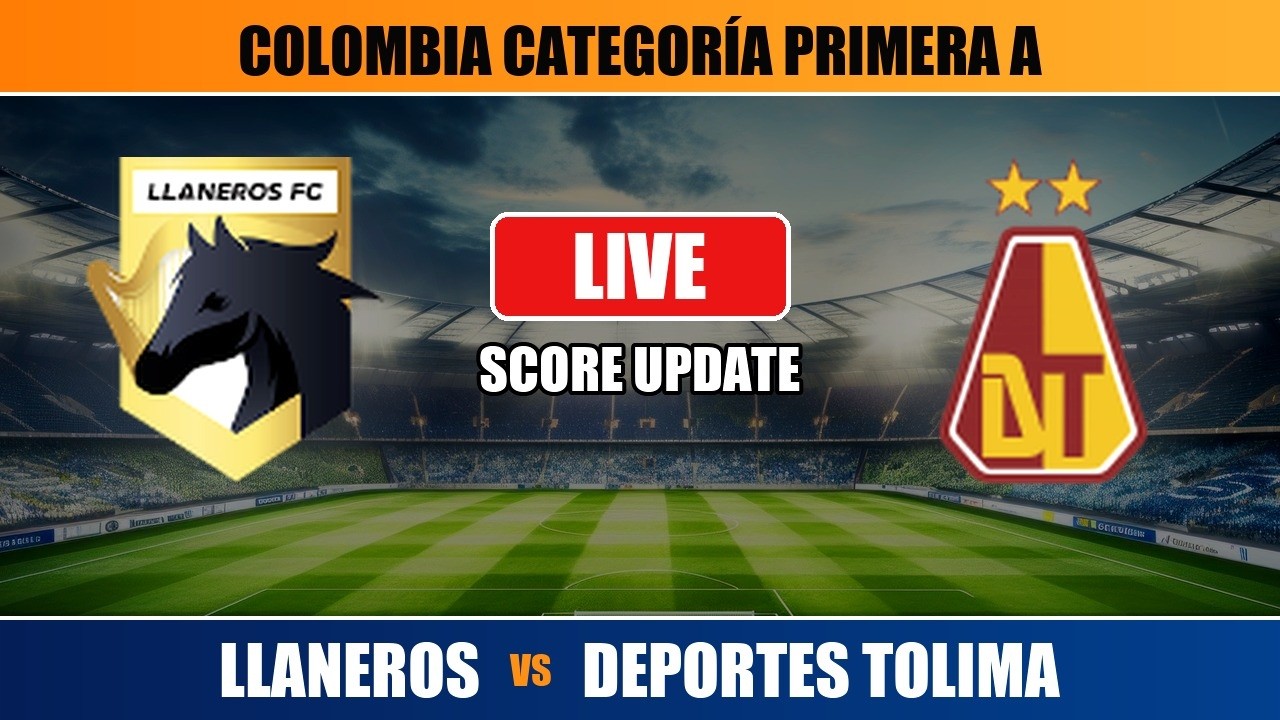Llaneros FC vs Deportes Tolima ภาพถ่ายทอดสดฟุตบอล