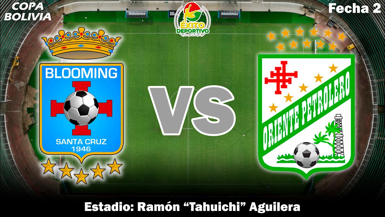 Blooming vs Oriente Petrolero วิดีโอฟุตบอล