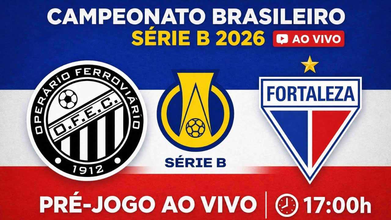 Fortaleza vs Operário PR ภาพถ่ายทอดสดฟุตบอล