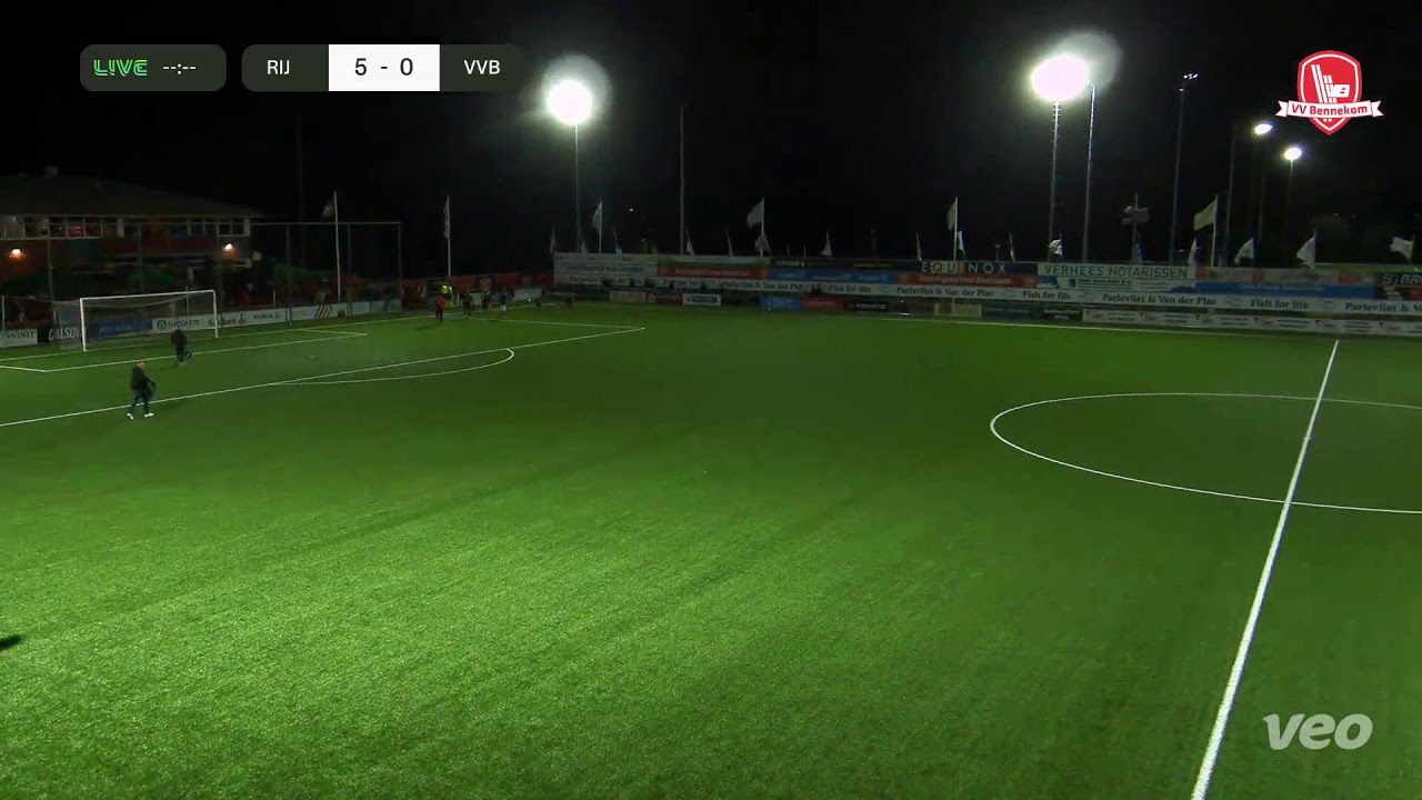 FC Rijnvogels vs Bennekom ภาพวิดีโอไฮไลท์ฟุตบอล