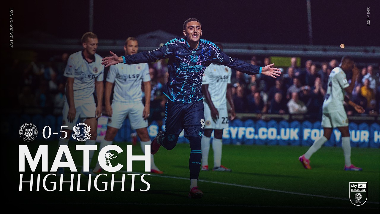 Bromley vs Leyton Orient ภาพวิดีโอไฮไลท์ฟุตบอล