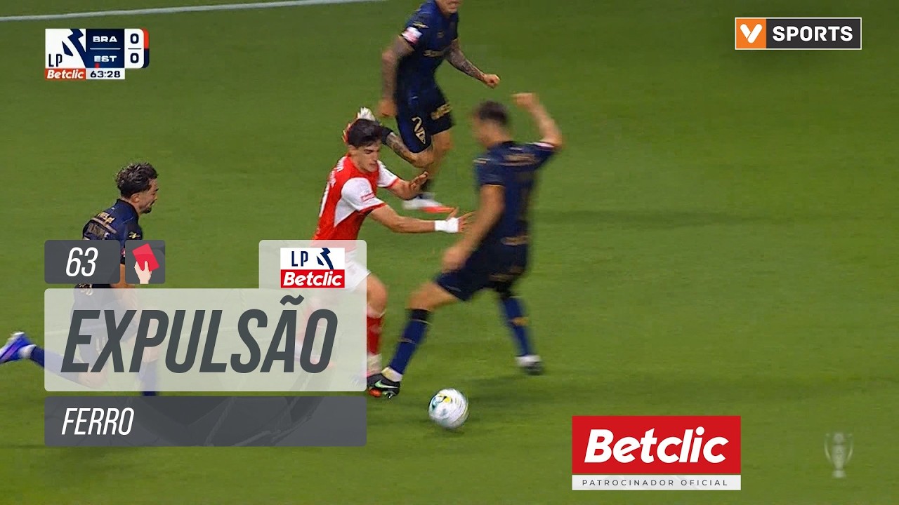 Braga vs Estoril วิดีโอฟุตบอล