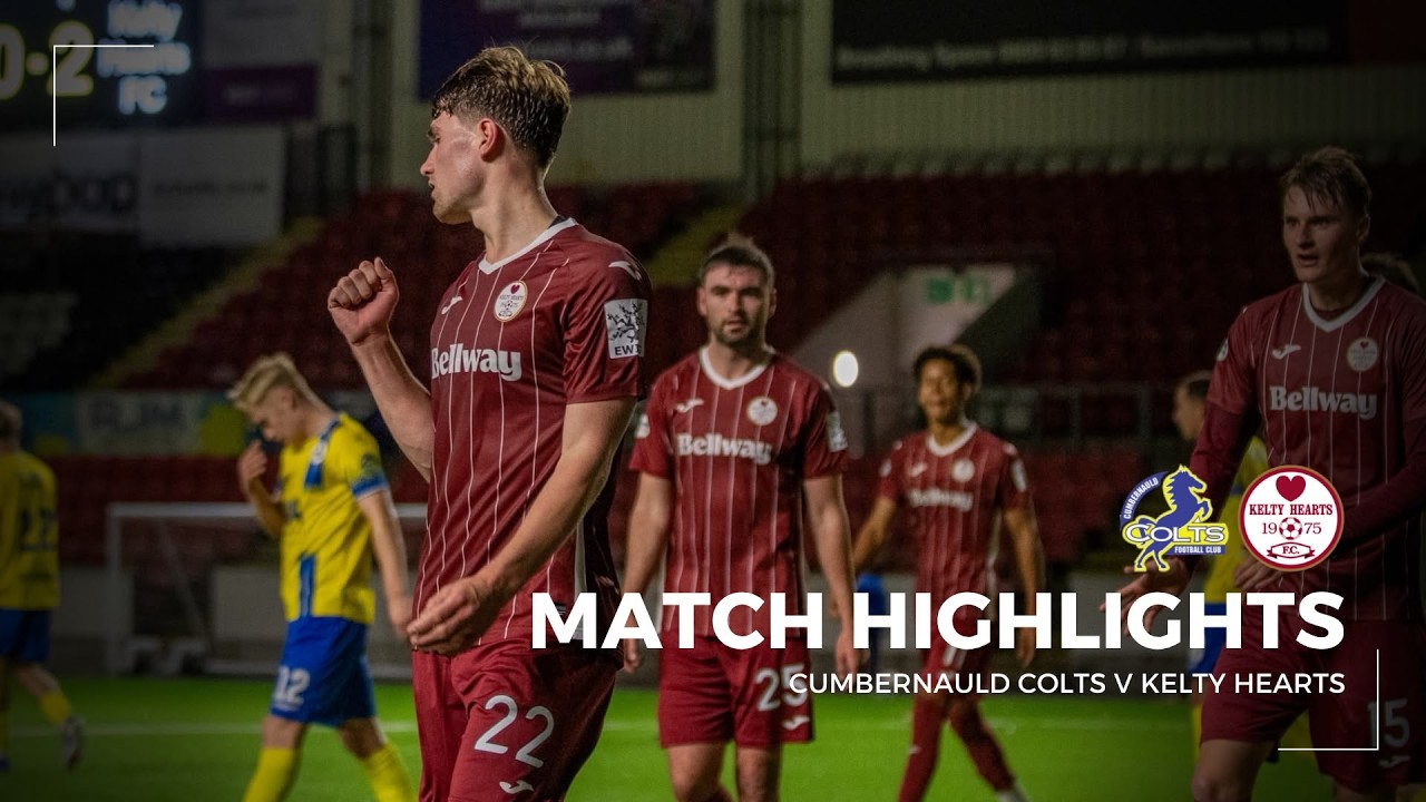 Cumbernauld Colts vs Kelty Hearts วิดีโอฟุตบอล