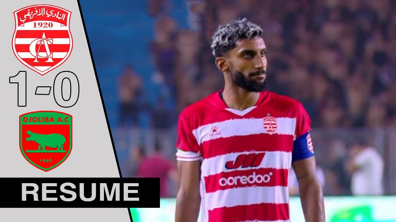 Club Africain vs Djoliba ภาพวิดีโอไฮไลท์ฟุตบอล