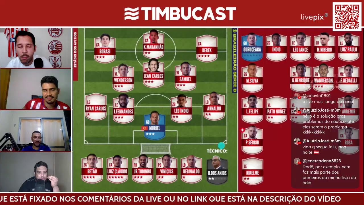 Náutico vs Athletic วิดีโอฟุตบอล