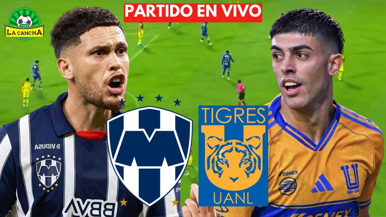 Monterrey vs Tigres UANL ภาพวิดีโอไฮไลท์ฟุตบอล