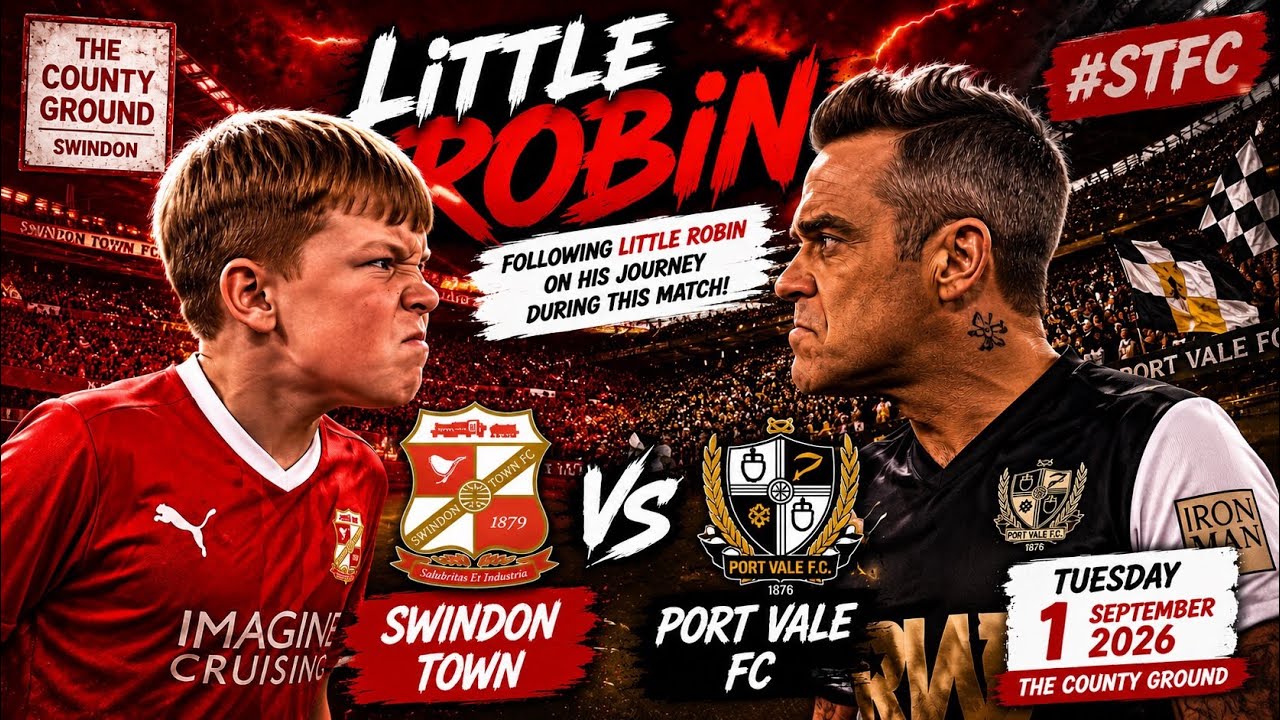 Swindon Town vs Port Vale วิดีโอฟุตบอล
