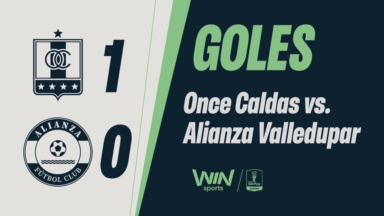 Once Caldas vs Alianza FC วิดีโอฟุตบอล