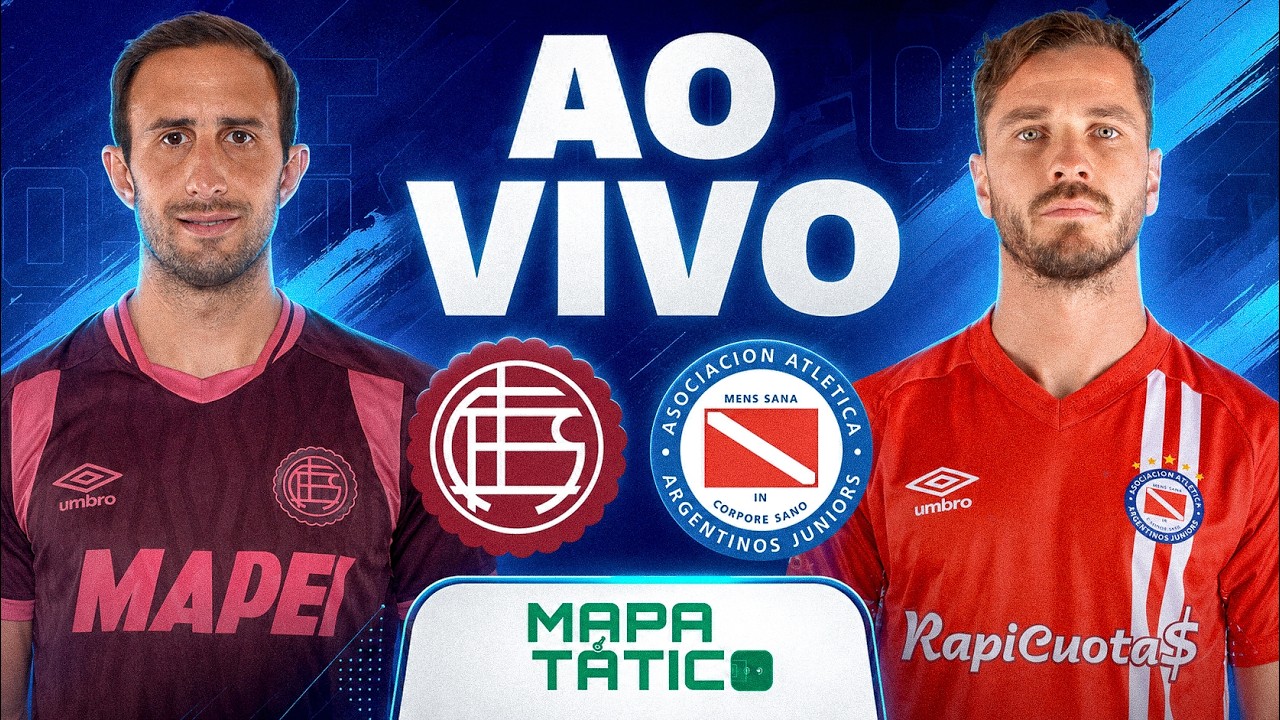 Lanús vs Argentinos Juniors ภาพวิดีโอไฮไลท์ฟุตบอล