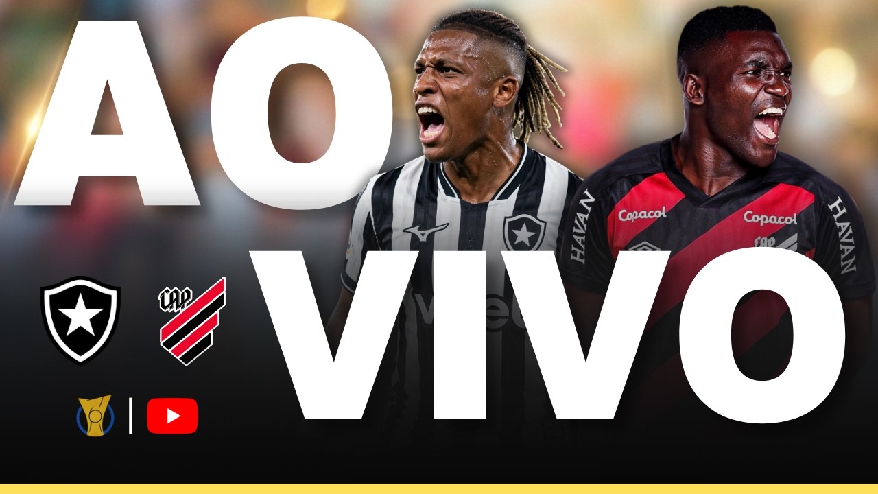 Botafogo vs Athletico-PR ภาพวิดีโอไฮไลท์ฟุตบอล