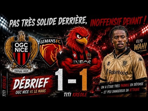 Nice vs Le Mans ภาพวิดีโอไฮไลท์ฟุตบอล