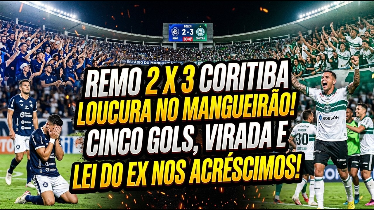 Remo vs Coritiba วิดีโอฟุตบอล
