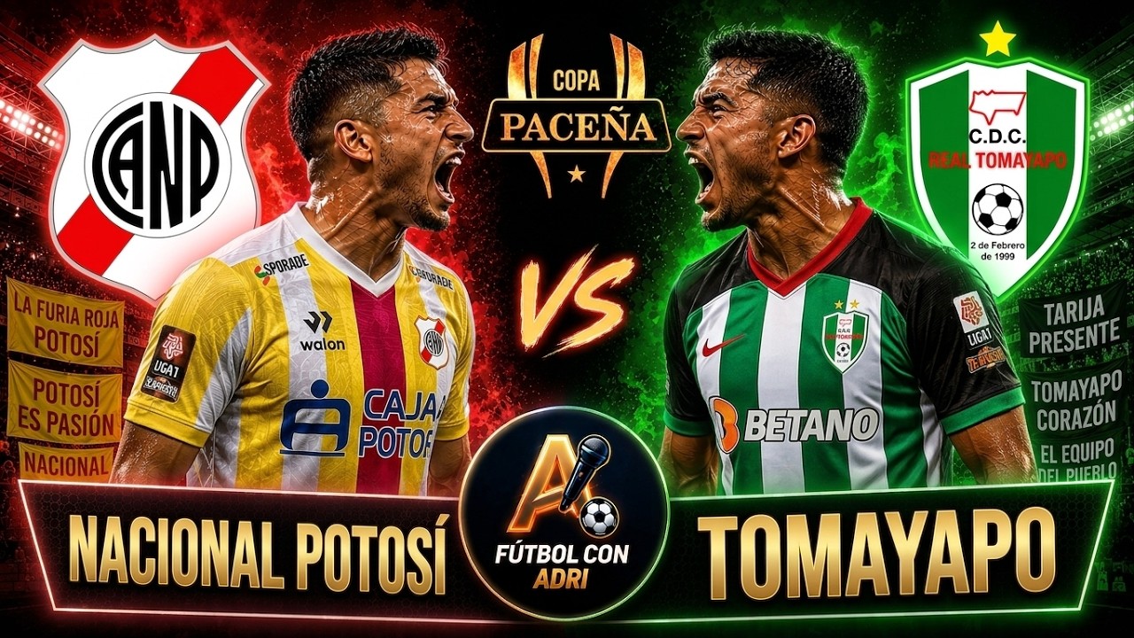 Nacional Potosí vs Real Tomayapo ภาพวิดีโอไฮไลท์ฟุตบอล