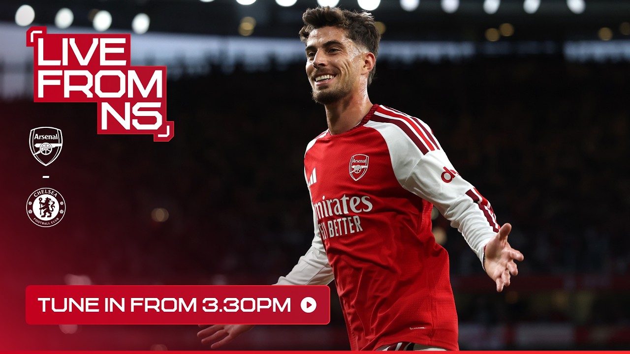 Arsenal vs Chelsea ภาพถ่ายทอดสดฟุตบอล