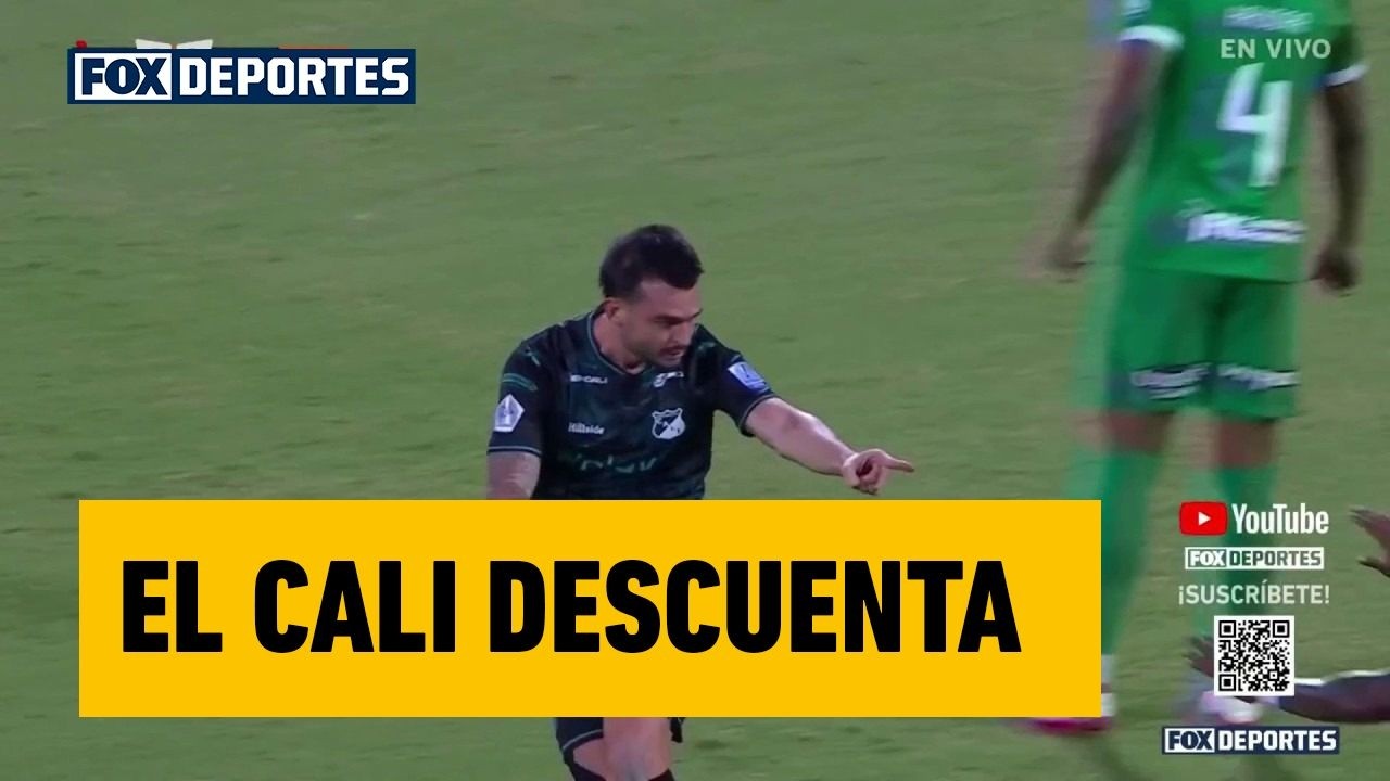 Atlético Nacional vs Deportivo Cali ภาพวิดีโอไฮไลท์ฟุตบอล