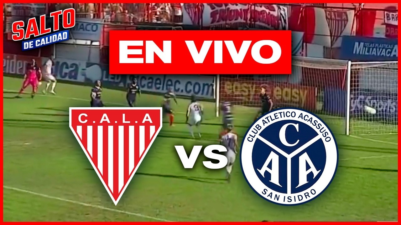Los Andes vs Acassuso วิดีโอฟุตบอล