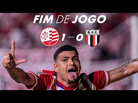 Náutico vs Botafogo-SP วิดีโอฟุตบอล