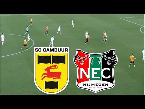 SC Cambuur vs NEC Nijmegen ภาพถ่ายทอดสดฟุตบอล
