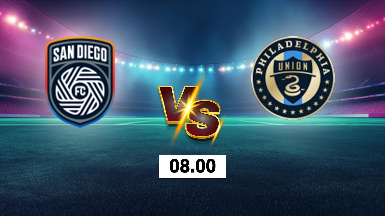 San Diego FC vs Philadelphia Union ภาพถ่ายทอดสดฟุตบอล