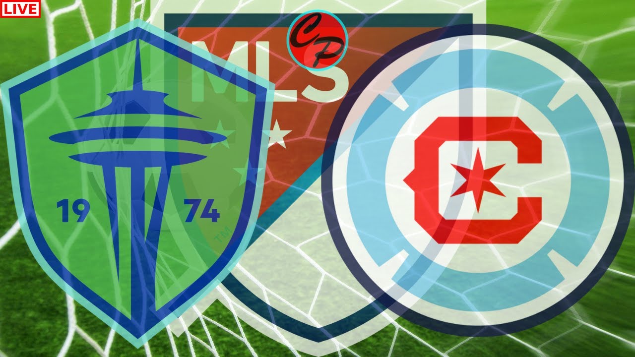 Seattle Sounders FC vs Chicago Fire FC ภาพถ่ายทอดสดฟุตบอล