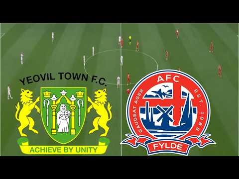 🔴LIVE: Yeovil Town vs AFC Fylde Highlights & Goals | National League 2026/27 ภาพถ่ายทอดสดฟุตบอล