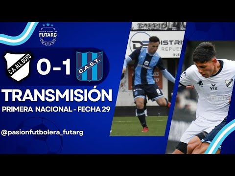 All Boys vs San Telmo ภาพวิดีโอไฮไลท์ฟุตบอล