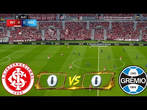 Internacional vs Grêmio ภาพวิดีโอไฮไลท์ฟุตบอล