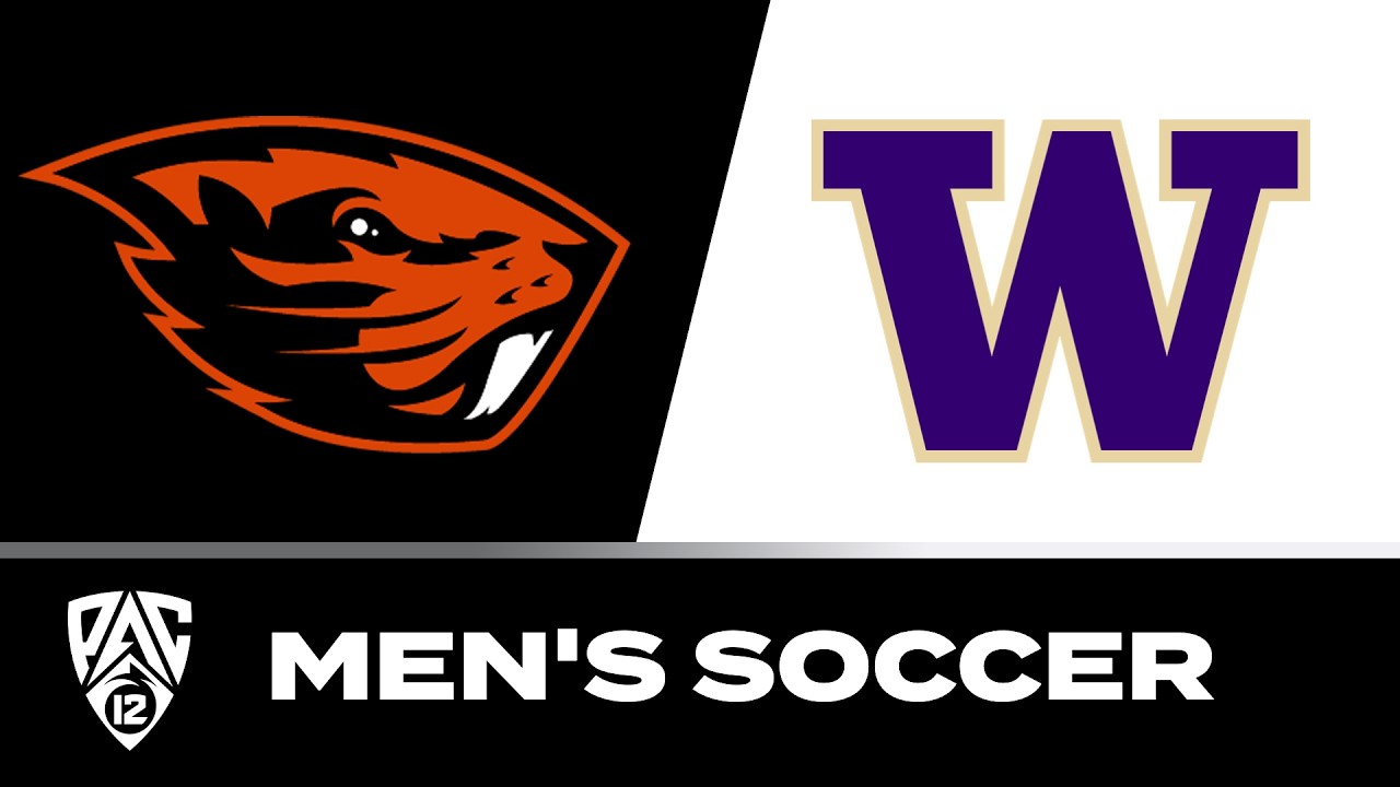 Oregon State vs Washington วิดีโอฟุตบอล