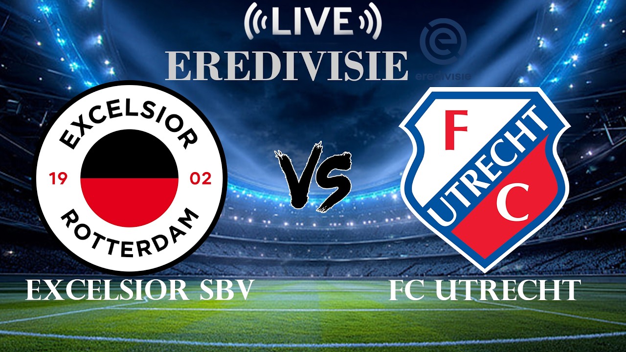 Excelsior vs FC Utrecht ภาพถ่ายทอดสดฟุตบอล