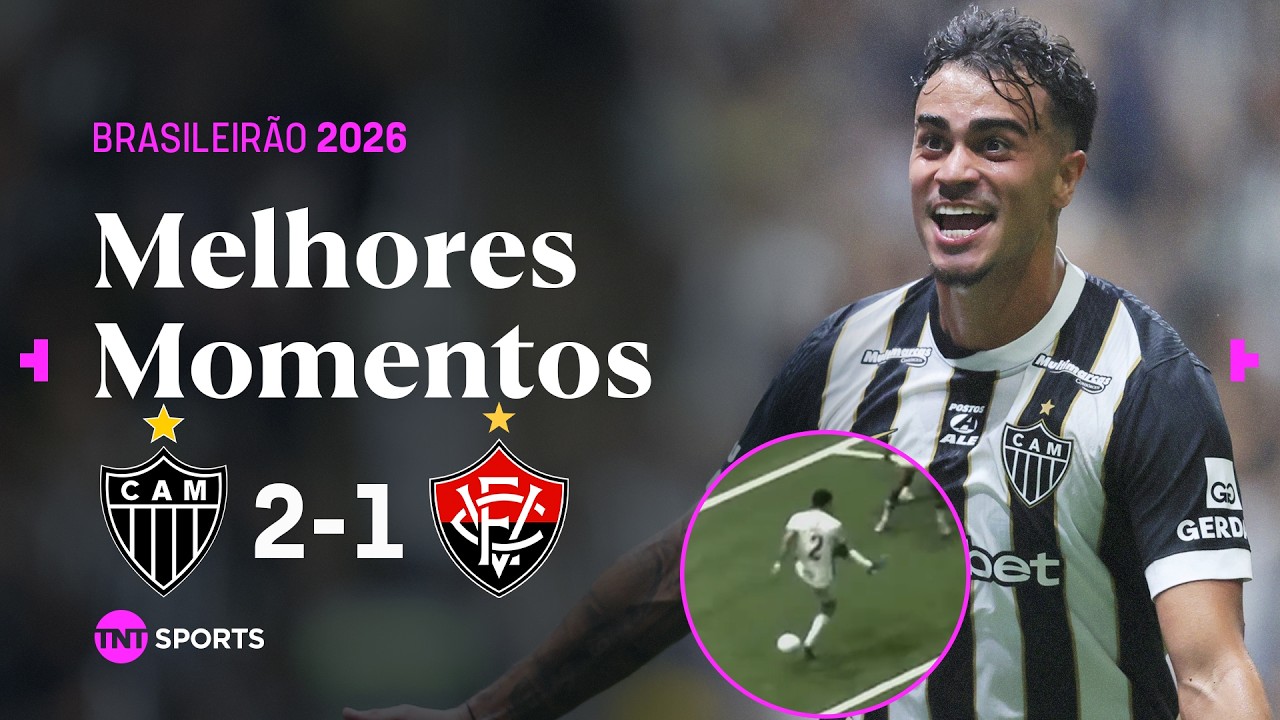Atlético-MG vs Vitória วิดีโอฟุตบอล