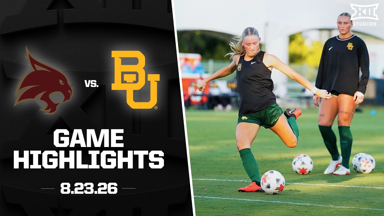 Baylor vs Texas State ภาพวิดีโอไฮไลท์ฟุตบอล