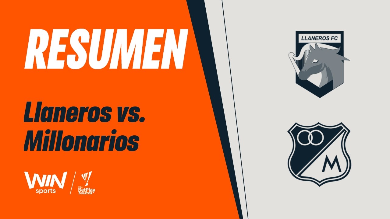 Llaneros FC vs Millonarios ภาพวิดีโอไฮไลท์ฟุตบอล