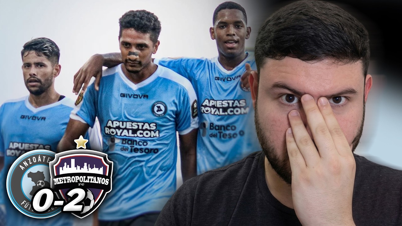 Anzoátegui FC vs Metropolitanos ภาพวิดีโอไฮไลท์ฟุตบอล